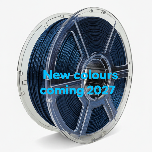 PETG-CF Midnight Blue – no label – New colours coming 2027