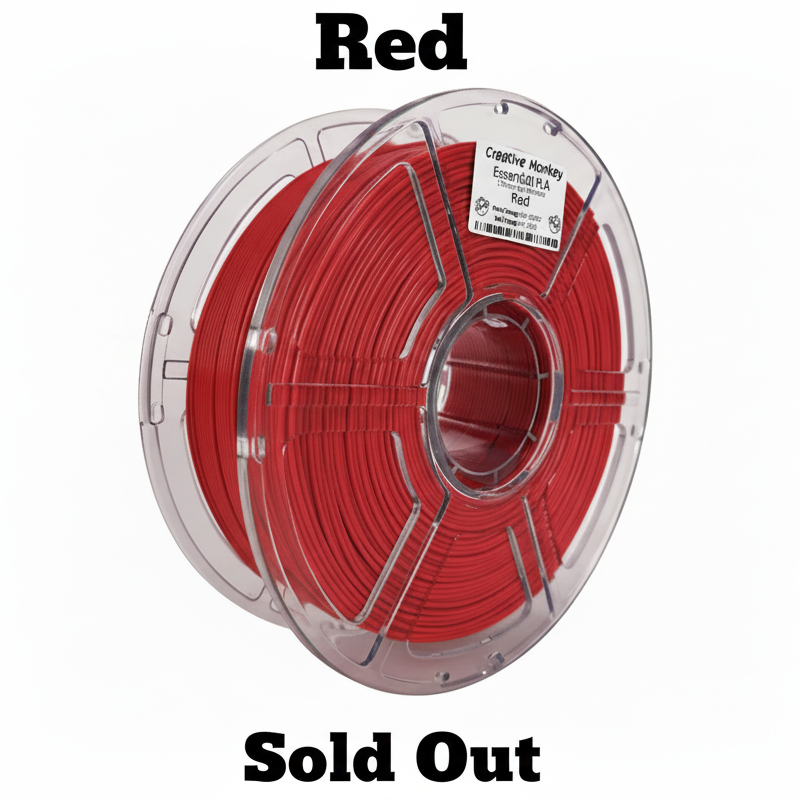 Red PLA Spool - Sold Out