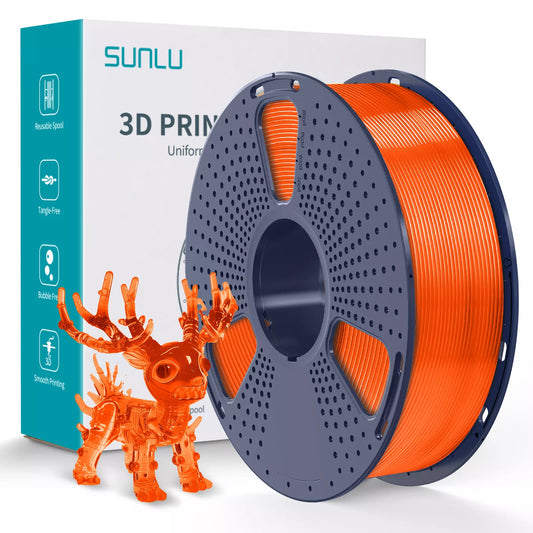 Sunlu Clear Orange PLA+