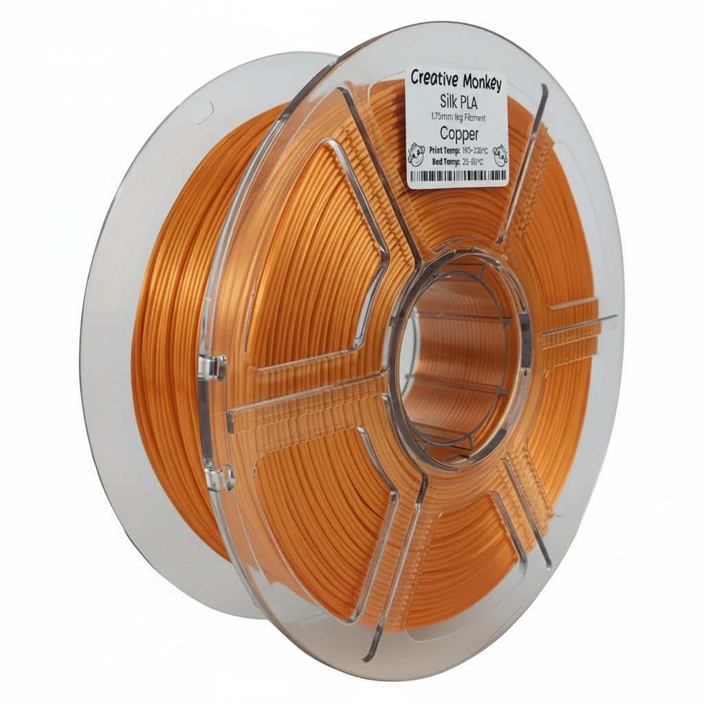 Silk PLA Copper Composite