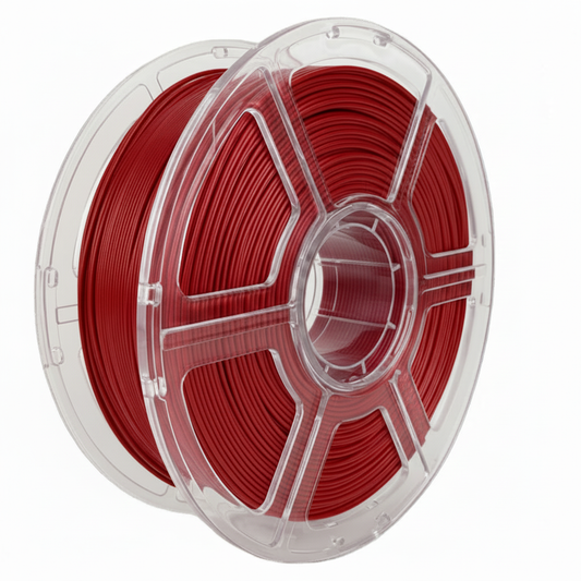 Silk PLA - Candy Apple Red