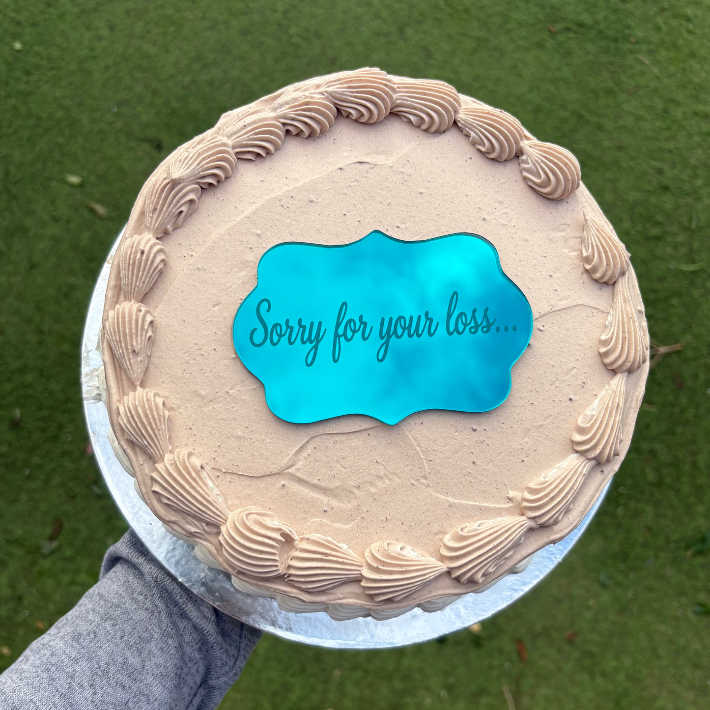sorry_for_your_loss_-_mirror_teal_acrylic_cake_fropper