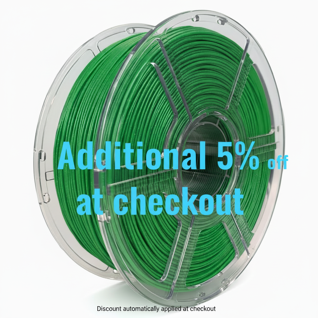 Sparkling Green Spool - Additional 5% off promo