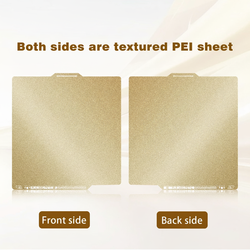 Textured PEI Build Plate - Both Sides