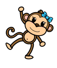Monkey mascot