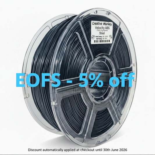 Velocity ABS Steel - EOFS 5% Off Single Line