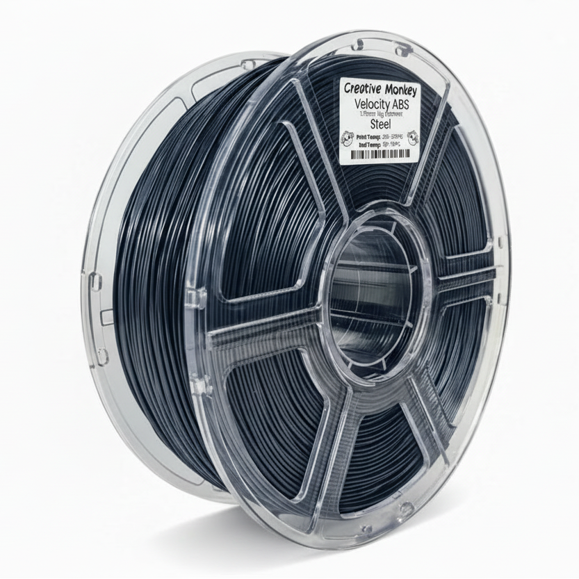 Velocity ABS - Steel with updated color and label