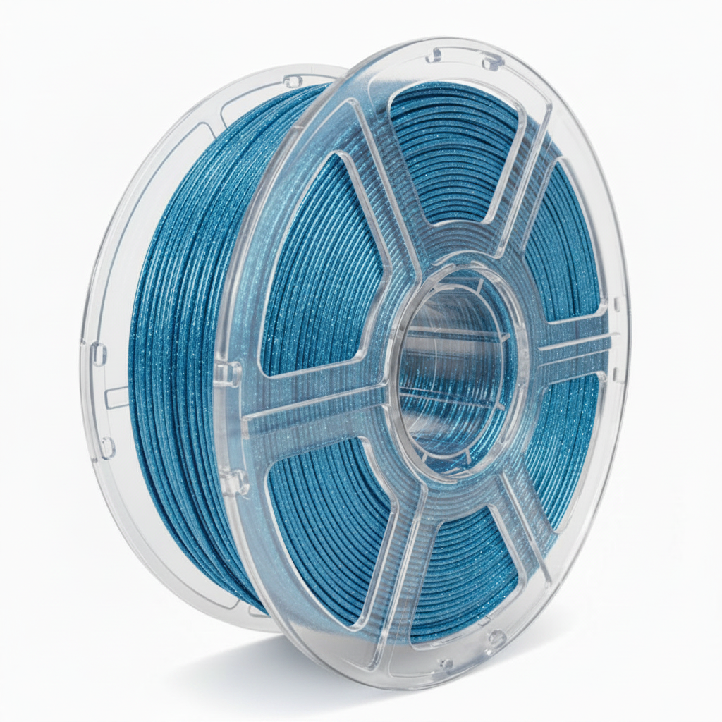 Velocity ASA Sparkling Sky Blue - Matte, No Label