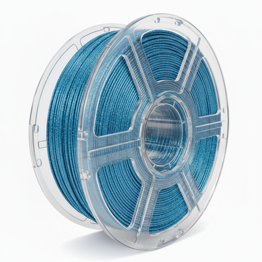 Velocity ASA Sparkling Sky Blue - Matte, No Label