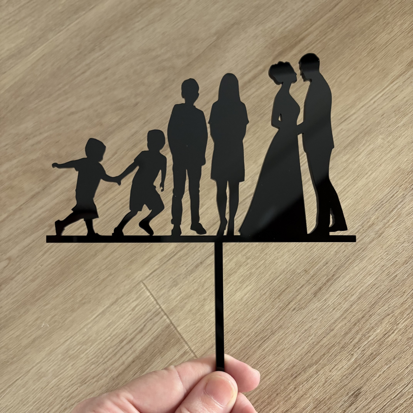 wedding_acrylic_cake_topper_-_black_acrylic_-_familly