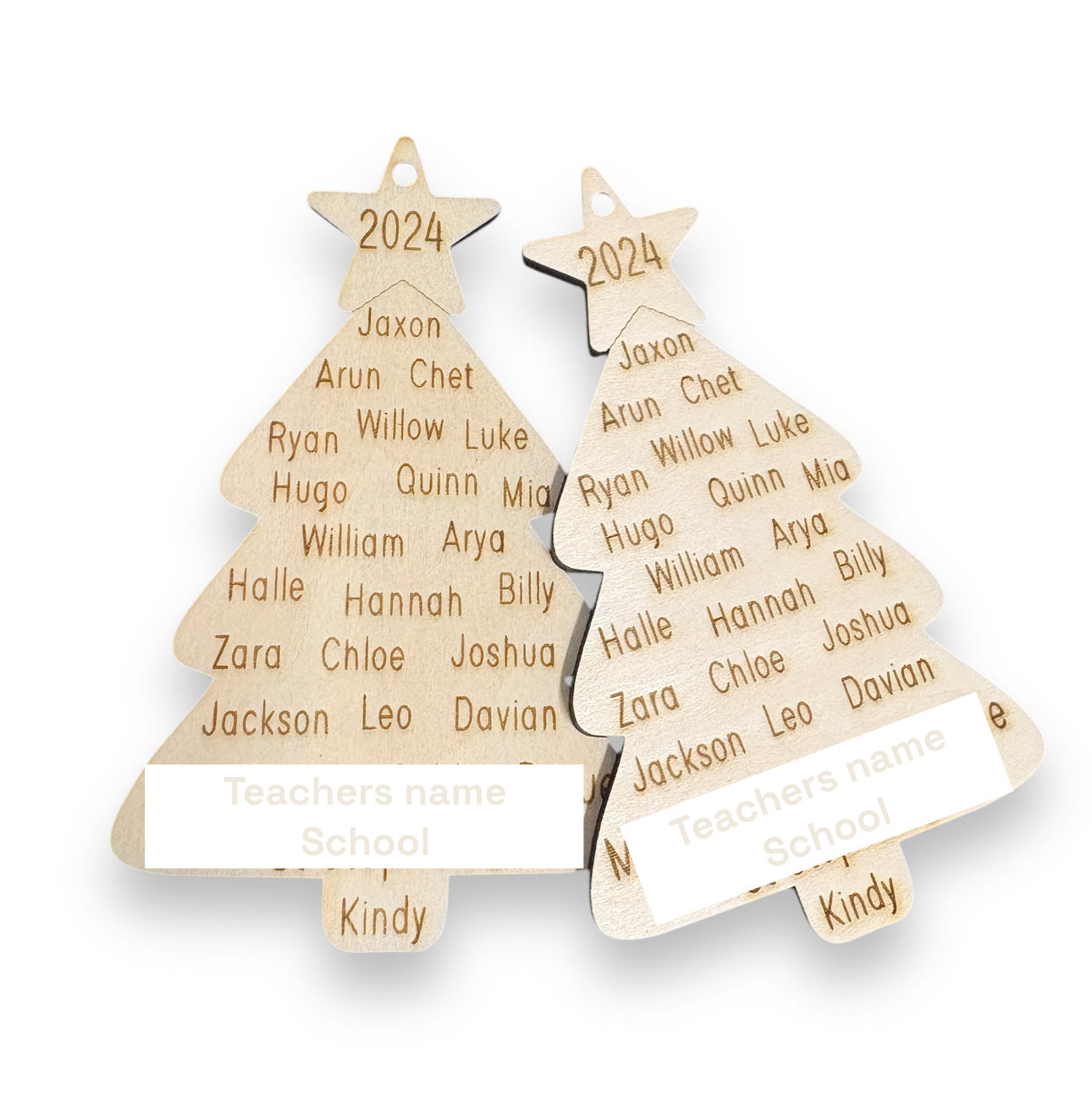 Wooden Ornament | Teachers Gift